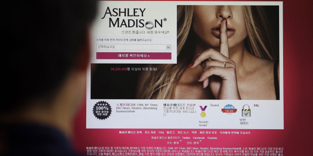 FILE - In this June 10, 2015 photo, Ashley Madison's Korean website is shown on a computer screen in Seoul, South Korea. Hackers claim to have leaked a massive database of users from Ashley Madison, a matchmaking website for cheating spouses. In a statement released Tuesday, Aug. 18, a group calling itself Impact Team said the site's owners had not bowed to their demands. (AP Photo/Lee Jin-man, File)