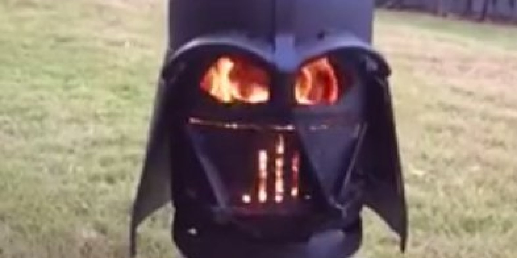 Darth Vader Fire Pit Is Making People Turn To The Dark Side HuffPost UK
