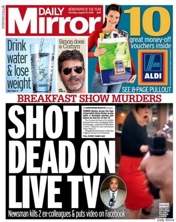 daily mirror breaking news today