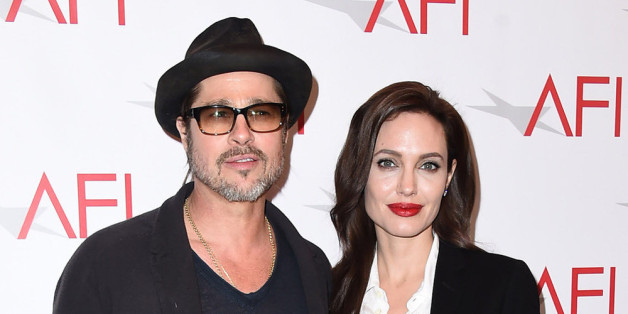 Brad Pitt und Angelina Jolie