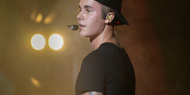 Justin Bieber beim Billboard Hot 100 Music Festival