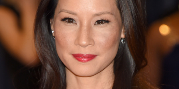 Die US-Schauspielerin Lucy Liu