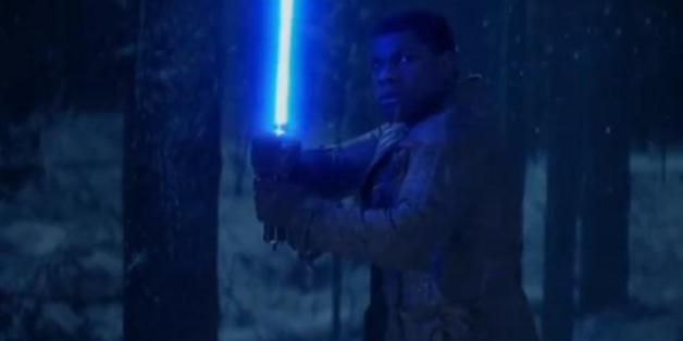 John Boyega spielt Sturmtruppler Finn