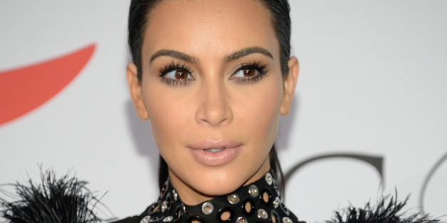 Kim Kardashian kurz nach dem Bekanntwerden ihrer zweiten Schwangerschaft