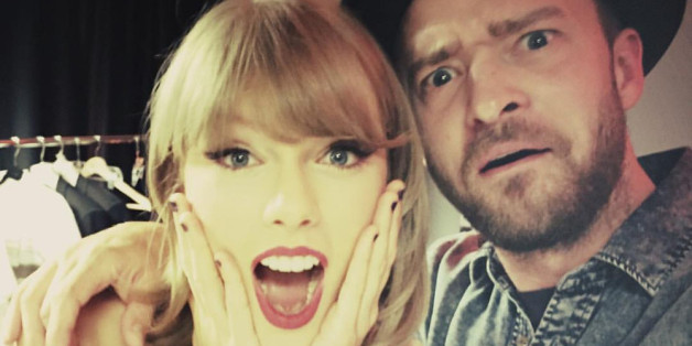 Taylor Swift und Justin Timberlake