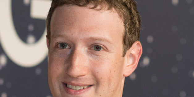 Hat Grund zur Freude: Mark Zuckerberg