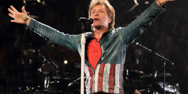 Bon Jovi an der Spitze der deutschen Albumcharts