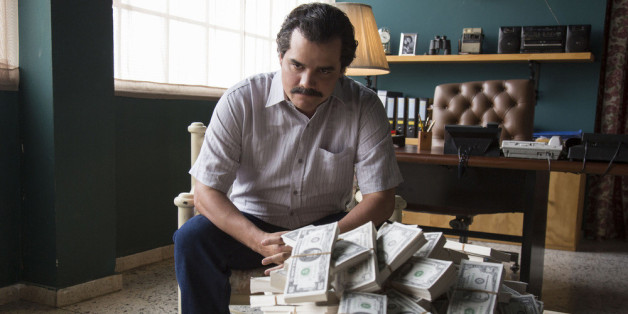 Walter Moura als Pablo Escobar in der neuen Netflix-Serie "Narcos"
