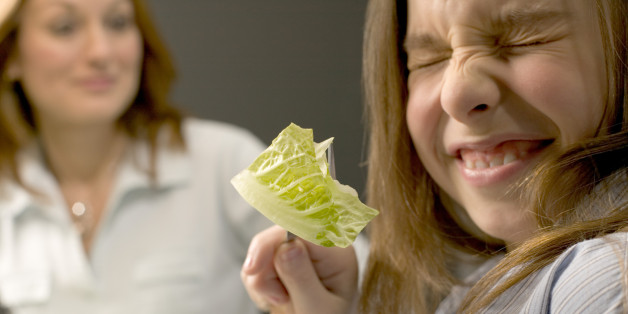 Salat schmeckt einfach nicht.