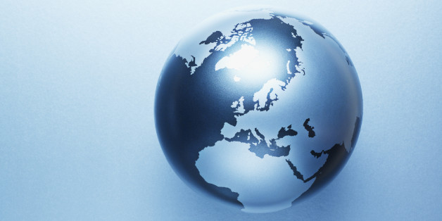 Metal globe