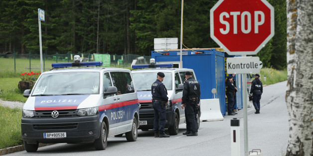 Österreichische Polizeibeamte (Archivbild)