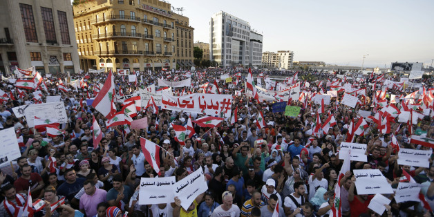Des libanais en colère contre "toute" la classe politique