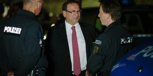 Heidenaus Bürgermeister bekommt den Hass der Rechten zu spüren
