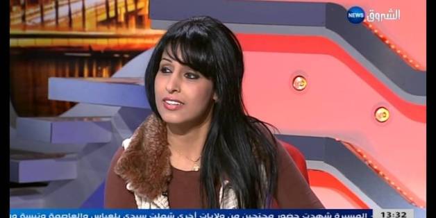 Leila Bouzidi, directrice de l'information à Chorouk TV