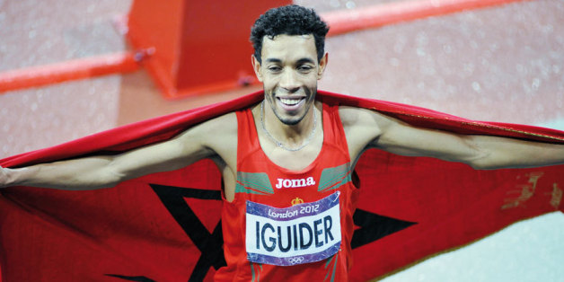 Pékin 2015: le Marocain Abdelaati Iguider revient de Pékin avec une médaille