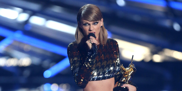 Taylor Swift gewann die MTV Music Awards