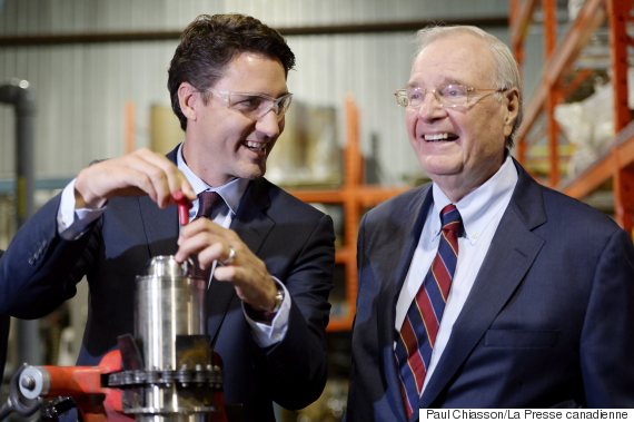 trudeau plasma torch