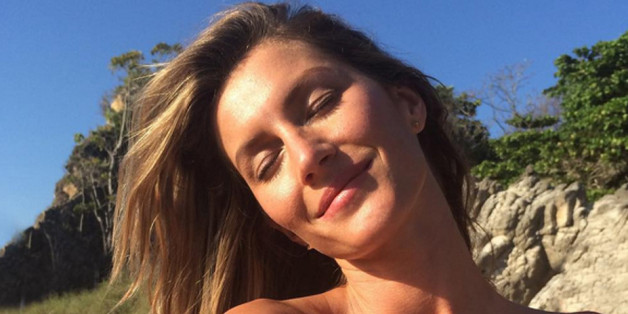 Perfekt gebräunt: Gisele Bündchen