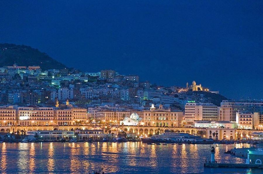 alger la nuit