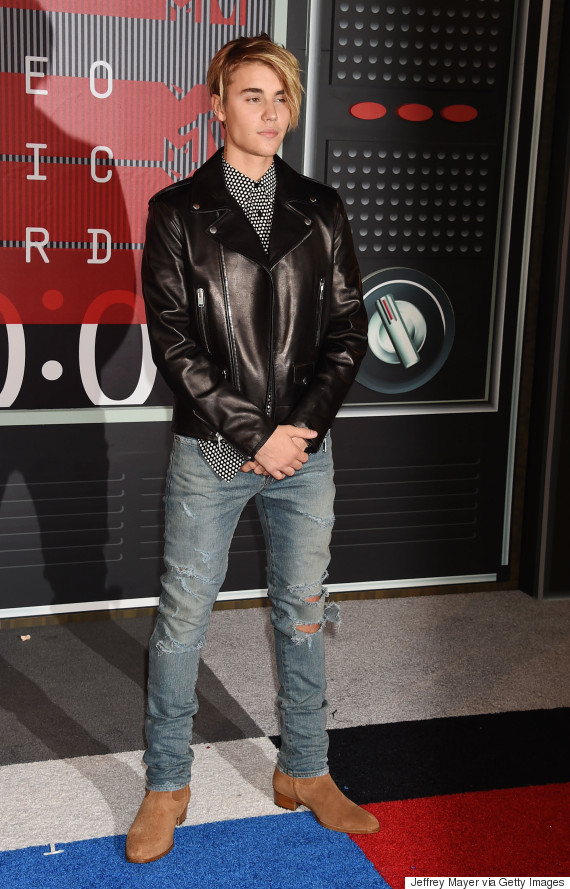 justin bieber vma outfit