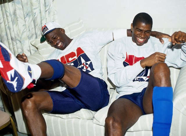 michael jordan magic johnson
