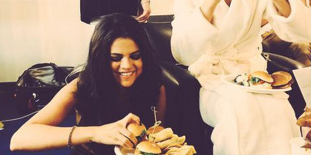 Selena Gomez (l.) und Taylor Swift bei den MTV VMAs