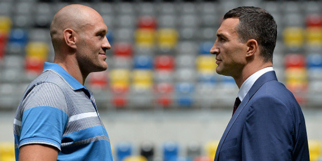 Wladimir Klitschko (r.) gegen Tyson Fury: Der Kampf wird musikalisch untermalt