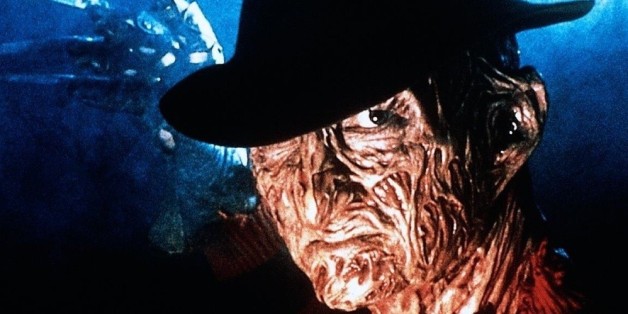 Freddy Krueger ist eine von Wes Cravens Horror-Figuren