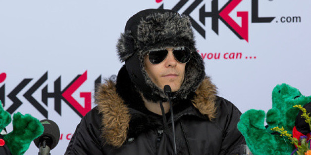Jared Leto sollte vielleicht wieder eine Mütze tragen