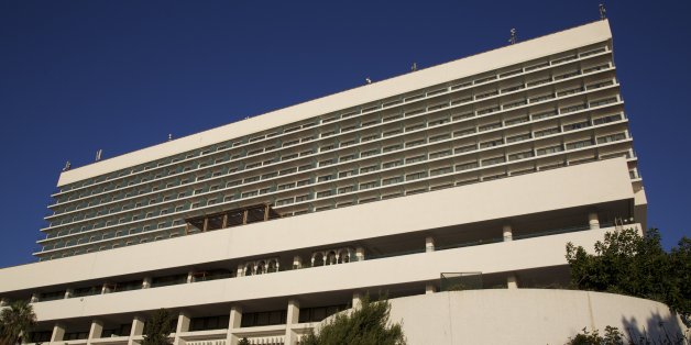 Hôtel Aurassi à Alger