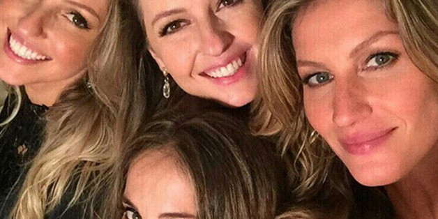 Gisele Büdchen (r.): Selfie mit den Schwestern