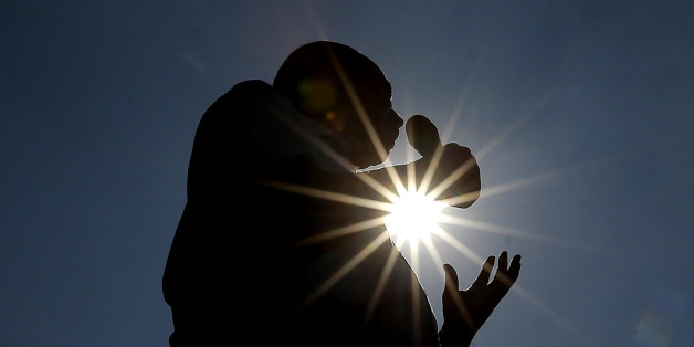 Republican presidential candidate Ben Carson speaks at the Iowa State Fair Sunday, Aug. 16, 2015, in Des Moines. (AP Photo/Charlie Riedel)