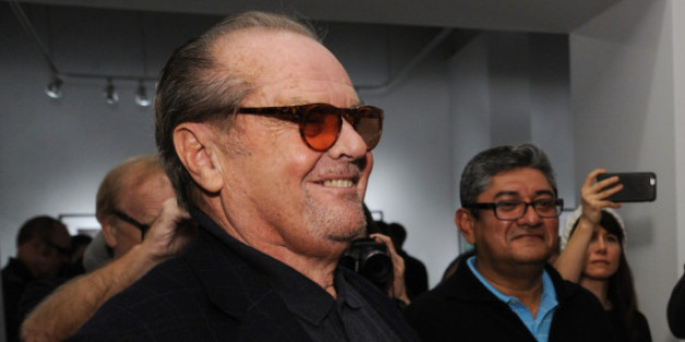 Jack Nicholson ist kein Kind von Traurigkeit