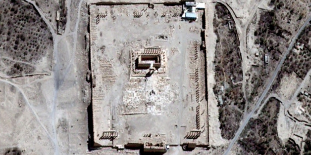 À Palmyre, Daech a détruit le temple de Bêl