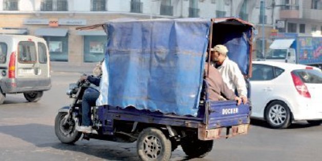 Immatriculation: Fin de l'anarchie des trois-roues?
