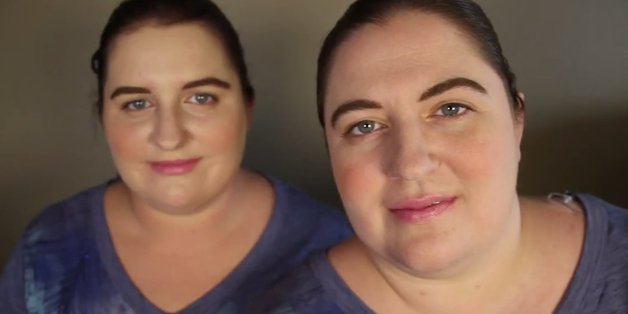 Diese Frauen sehen aus wie Zwillinge, sind aber nicht verwandt