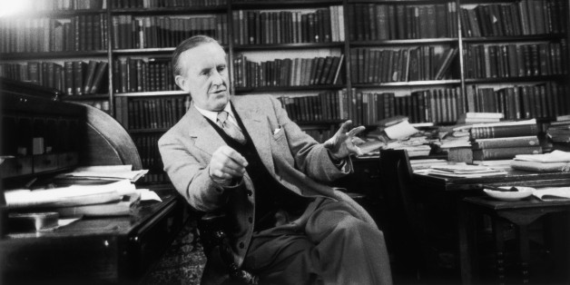 2nd December 1955: John Ronald Reuel Tolkien ( 1892 - 1973) the South African-born philologist and author of 'The Hobbit' and 'The Lord Of The Rings'. Original Publication: Picture Post - 8464 - Professor J R R Tolkien - unpub. Original Publication: People Disc - HM0232 (Photo by Haywood Magee/Getty Images)