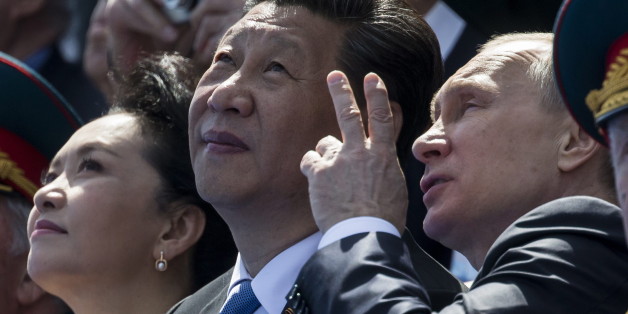 Putin ist Ehrengast in China - und die Angst vor dem Nachbarn wächst
