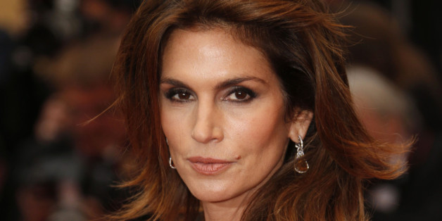 Supermodel Cindy Crawford ist immer top gestylt