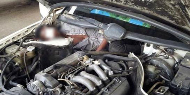 Un migrant retrouvé recroquevillé dans le moteur d'une voiture à Sebta