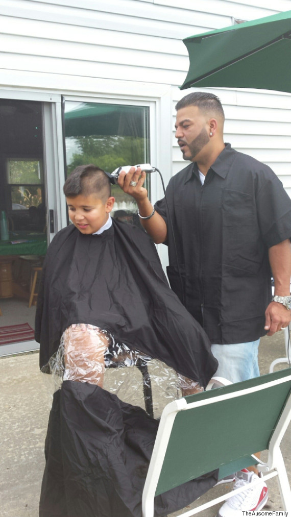 Barber Travels Eight Hours To Cut Boy With Autism's Hair 