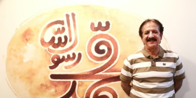 Le réalisateur iranien Majid Majidi à Téhéran le 24 août 2015