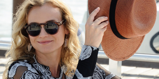 Diane Kruger sitzt in der Jury