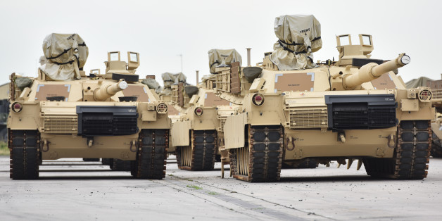 Sollen bald nach Osteuropa - USA reaktivieren Militärgerät in Deutschland
