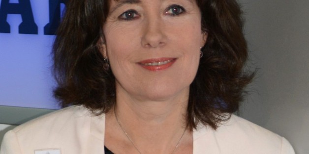 Charlotte Link im vergangenen Jahr auf der Buchmesse in Frankfurt