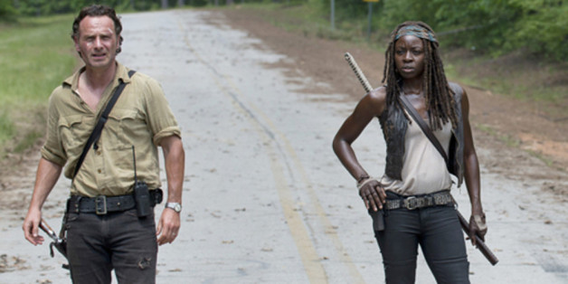 Was, wenn Rick (Andrew Lincoln) und Michonne (Danai Gurira) die letzten Menschen auf Erden wären?
