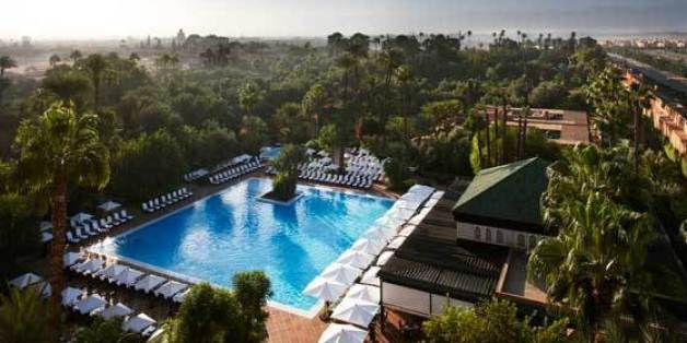 La Mamounia de Marrakech a été élue en septembre 2015 meilleur hôtel du monde par un magazine anglais