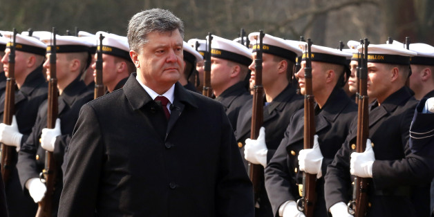 Die Ukraine geht auf Konfrontationskurs zu Russland