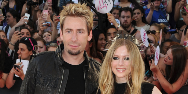 Avril Lavigne und Chad Kroeger