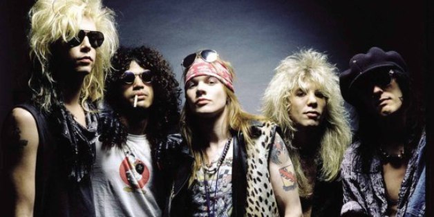 Lassen Guns N' Roses die alten Zeiten wieder aufleben?